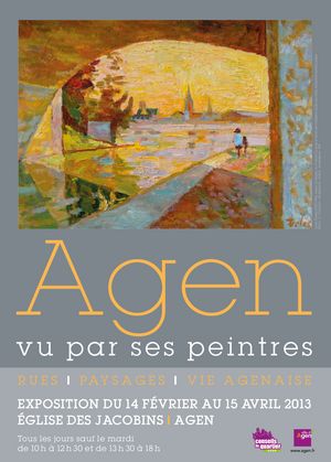 Agen vu par ses peintres